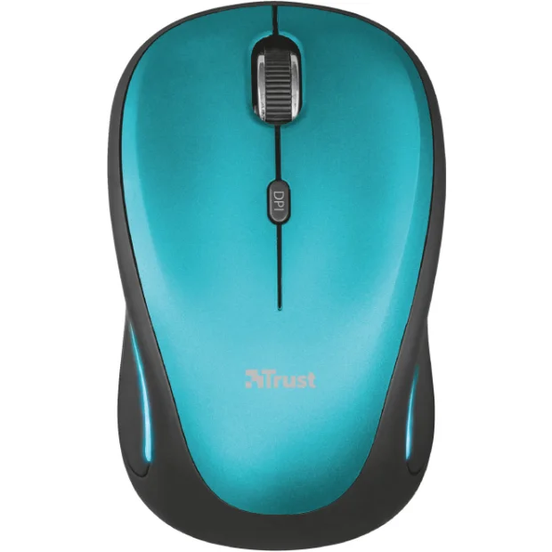 Мышь Trust Yvi FX (синий)